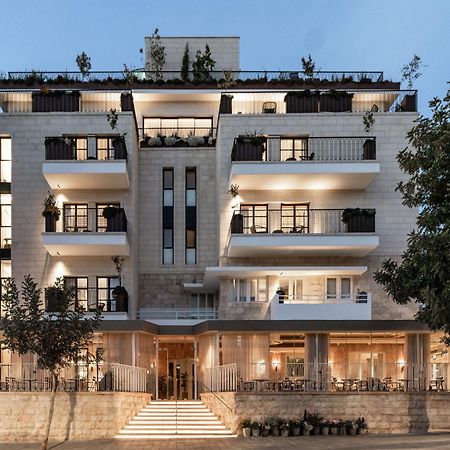 Ramban Hotel Ierusalim Exterior foto