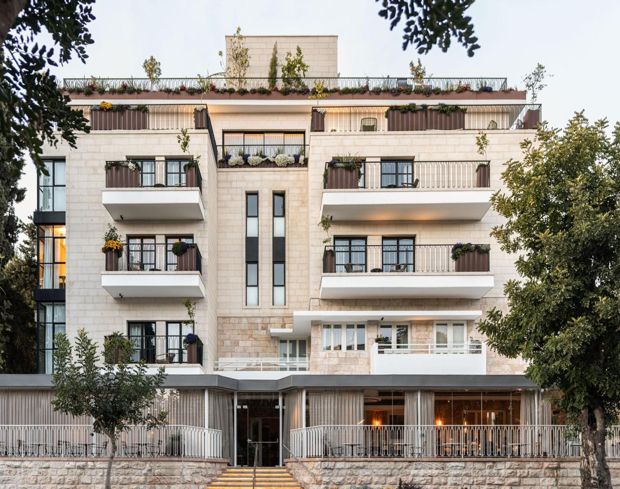 Ramban Hotel Ierusalim Exterior foto